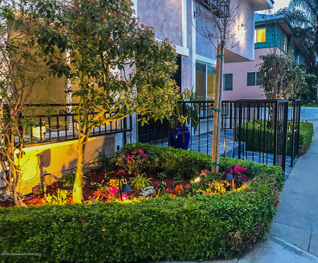 Gardens at La Crescenta