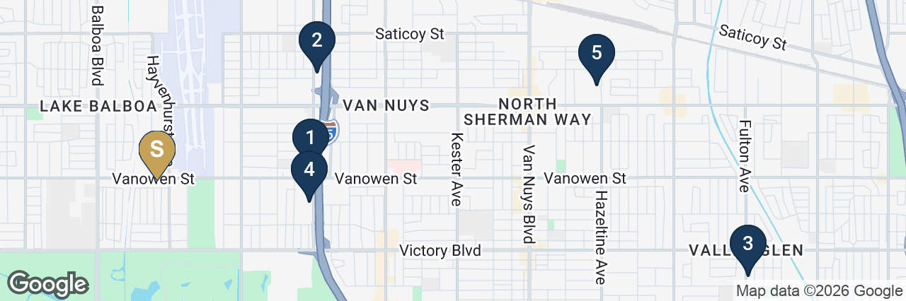 Sale Comps Map