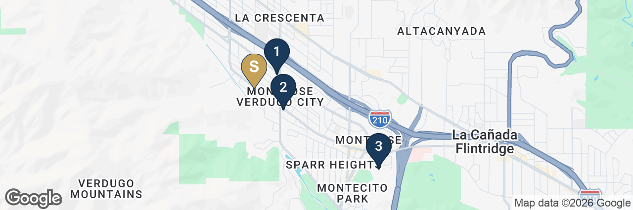 Rent Comps Map
