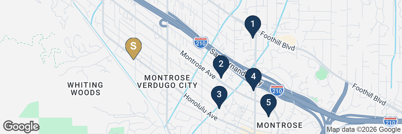 Sale Comps Map